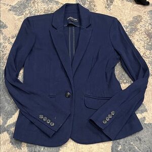Jones New York Classic Navy Blazer